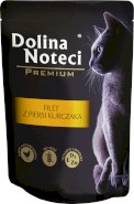 DOLINA NOTECI Premium Kot Filet z Piersi Kurczaka 85g