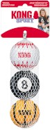 KONG Sport Bouncy Balls Piłka sprężysta dla psa M 3 szt.