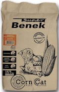Super BENEK Corncat Classic Naturalny 25l / 15,7kg