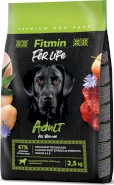 FITMIN Dog For Life Adult All Breed 2,5kg