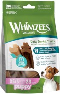 WHIMZEES Puppy XS/S Gryzaki dentystyczne dla szczeniąt 28szt