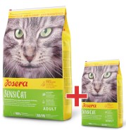 JOSERA Cat SENSICAT Adult 10kg + GRATIS 2kg !