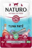 NATURO Adult Cat GF Tuńczyk Tuna Pate bez zbóż 85g