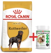 ROYAL CANIN Rottweiler Adult 12kg  + EXTRA GRATIS za 50zł !