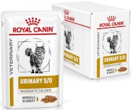ROYAL CANIN VET URINARY S/O Moderate Calorie Feline 12x85g