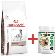 ROYAL CANIN VET HEPATIC Canine 12kg + EXTRA GRATIS za 50zł !