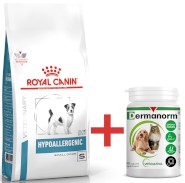 ROYAL CANIN VET HYPOALLERGENIC Small Dog Canine 1kg + EXTRA GRATIS za 50zł !