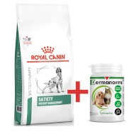 ROYAL CANIN VET SATIETY Weight Management Canine 12kg + EXTRA GRATIS za 50zł !