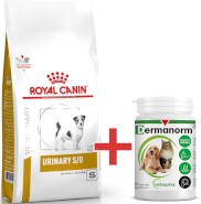 ROYAL CANIN VET URINARY S/O Small Dog Canine 4kg + EXTRA GRATIS za 50zł !