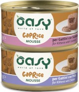 OASY Tasty Mousse for Kittens Mus MIX dla kociąt 12 x 85g