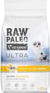 Vet Expert RAW PALEO Medium Large Puppy Ultra Turkey 10kg