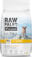 Vet Expert RAW PALEO Mini Puppy Ultra Turkey 2kg