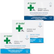 DR SEIDEL Stress Out Tablets na stany niepokoju i stresu 10tab.