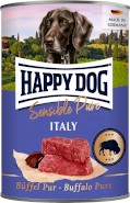HAPPY DOG Sensible Pure ITALY Bawół 400g