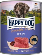 HAPPY DOG Sensible Pure ITALY Bawół 800g