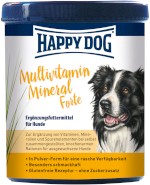 HAPPY DOG Multiwitamina z Minerałami Forte 400g