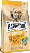HAPPY DOG NaturCroq ADULT Geflugel / Reis Drób ryż 4kg