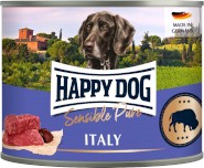 HAPPY DOG Sensible Pure ITALY Bawół 200g