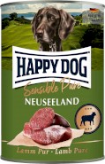 HAPPY DOG Sensible Pure NEUSEELAND Jagnięcina 400g
