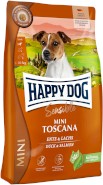 HAPPY DOG Sensible MINI TOSCANA Kaczka Łosoś 4kg