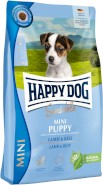HAPPY DOG Sensible MINI PUPPY Lamb / Rice 800g