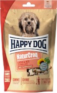 HAPPY DOG Naturcroq Mini Snack Łosoś Ryż 100g