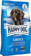 HAPPY DOG Sensible GREECE Jagnięcina Owoce Morza 1kg