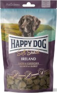 HAPPY DOG Soft Snack Ireland Łosoś Królik 100g