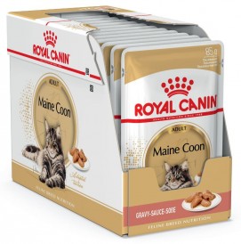 ROYAL CANIN Maine Coon Adult w sosie 12 x 85g