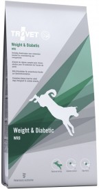 TROVET WRD WEIGHT DIABETIC Dog 3kg