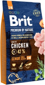 BRIT Premium by Nature Senior S + M 8kg