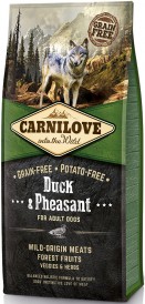 CARNILOVE Dog Adult Duck / Pheasant Kaczka Bażant 12kg
