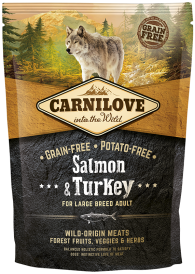 CARNILOVE Dog Adult Large Breed  Salmon / Turkey 1,5kg