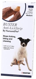 BUSTER Anti-lick naturalny plaster dla psa i kota M 6szt.