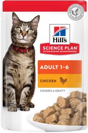 HILL'S SP Feline Adult Chicken 85g saszetka Kurczak