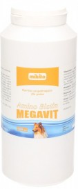 MIKITA MEGAVIT Amino Biotin Witaminy dla psów na sierść 400tabl