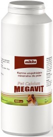 MIKITA MEGAVIT Pet Calcium na stawy i kości dla psów 400tabl.