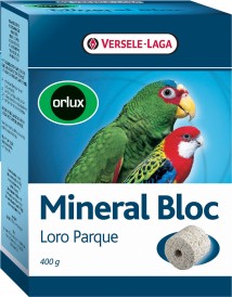 VERSELE LAGA Orlux Mineral Bloc Loro Parque 400g