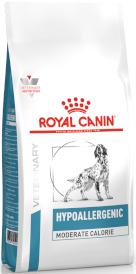 ROYAL CANIN VET HYPOALLERGENIC Moderate Calorie Canine 1,5kg