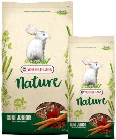 VERSELE LAGA Nature Cuni Junior dla królika 700g