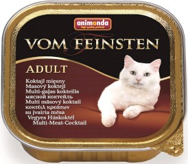 ANIMONDA Vom Feinsten Cat ADULT Koktajl Mięsny 100g