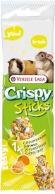 VERSELE LAGA Crispy Sticks Guinea Pigs/Chinchillas CITRUS FRUIT 55g
