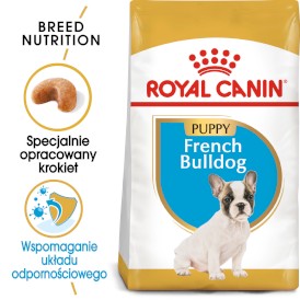 ROYAL CANIN French Bulldog Francuski Puppy 3kg