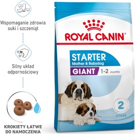 ROYAL CANIN Giant Starter Mother / Babydog 15kg