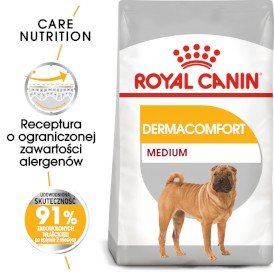 ROYAL CANIN Medium Dermacomfort 12kg