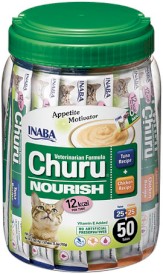INABA Cat Churu Veterinarian Formula NOURISH 50x14g