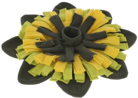 KERBL Mata węchowa Sunflower Zabawka sensoryczna 60cm