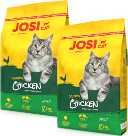 JOSERA JosiCat Crunchy Chicken Kurczak 2 x 10kg