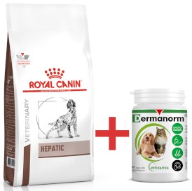 ROYAL CANIN VET HEPATIC Canine 12kg + EXTRA GRATIS za 50zł !