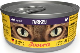 JOSERA Cat Wet Adult Turkey Indyk puszka 85g